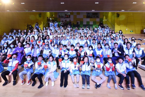 2021年粵港澳大灣區青少年公益年會在廣東深圳啟動