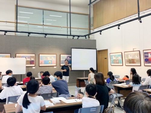 郵票設計親子工作坊圓滿舉行