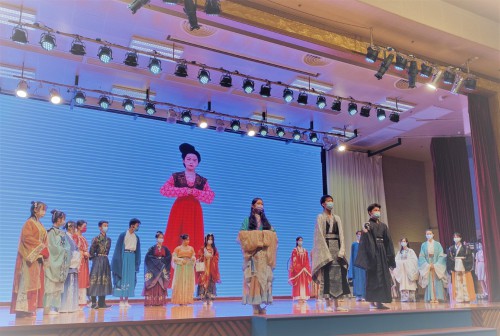 “‘傳承·傳情’──歷史文化校園計劃”之 濠江中學附屬英才學校成果匯演