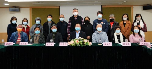 澳基會新春召開文藝志書編輯部會議<br>推動澳門民間藝術資源的系統整理