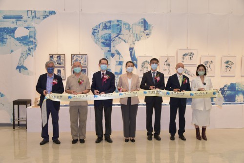 澳門青年藝術家推廣計劃：“另一種溫度──楊美靜作品展”已揭幕