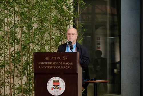 澳門大學副校長馬許願 (Rui Martins)致辭