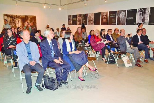 活動吸引不少人了解本土文學