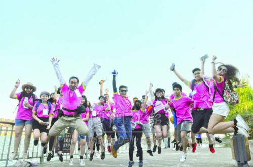 優異生湘江邊試比高