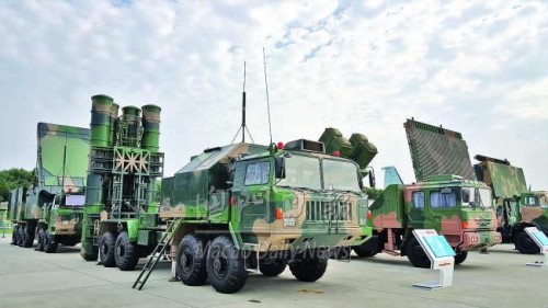 我軍自主研發的防空裝備